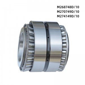 Double row tapered roller bearing M268748D/10 M270749D/10 M274149D/10